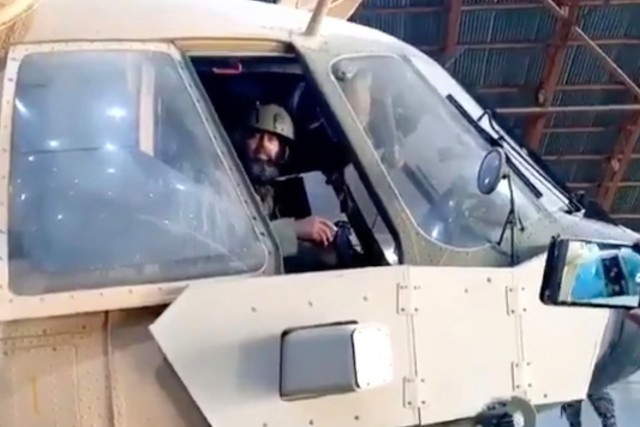 avion de guerra talibanes