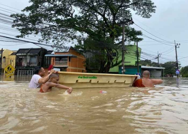 tailandia lluvias