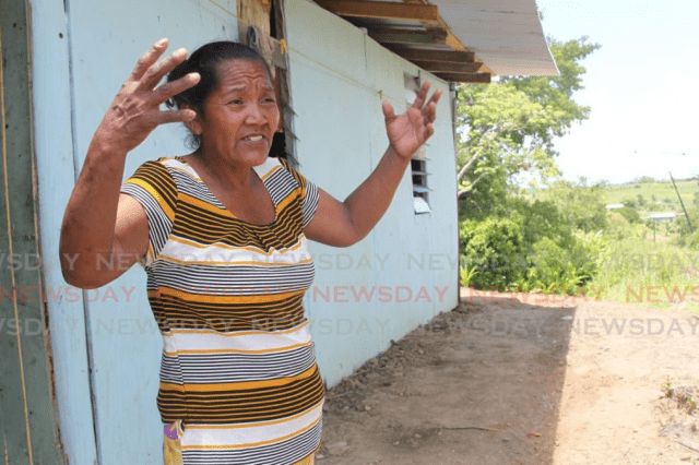 mama de desaparecida