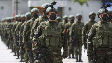 militares venezolanos
