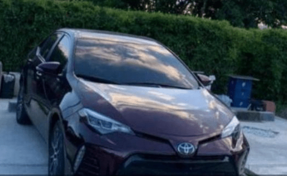 carro de comisario asesinado