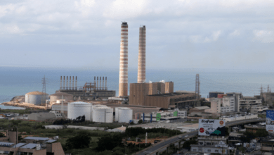 centrales electricas el libano