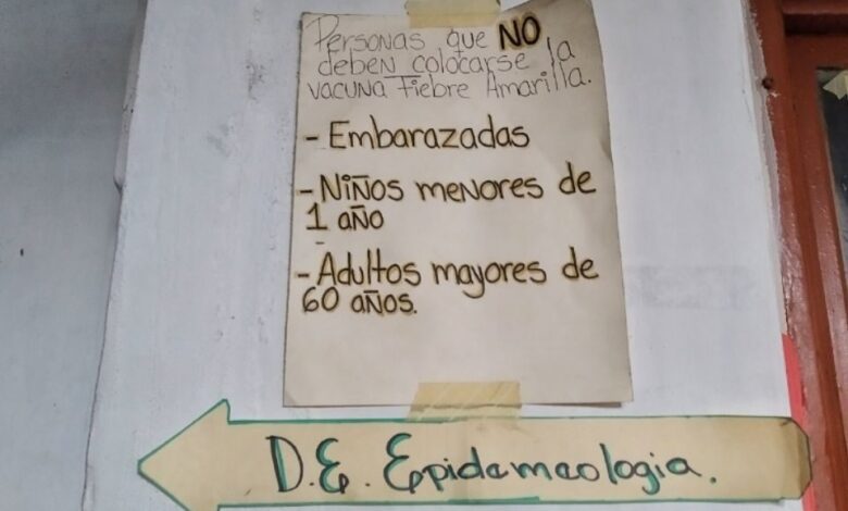 fiebre amarilla