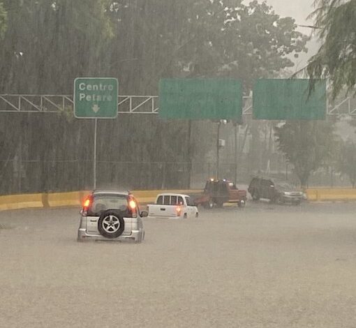 lluvia caracas