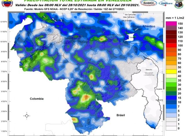 clima venezuela