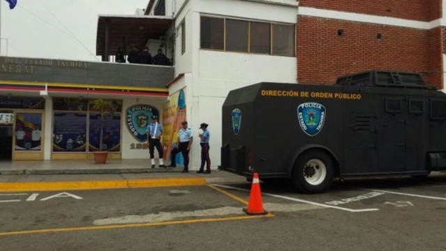 policia tachira