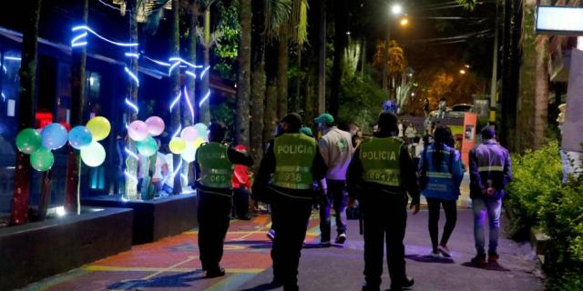 colombia policia