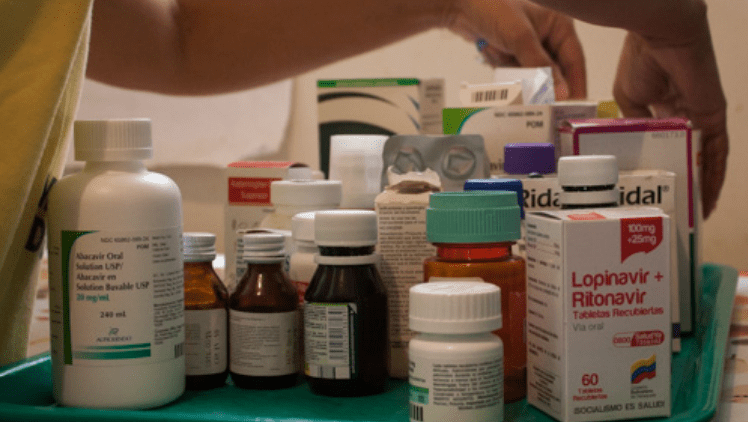 medicinas sida