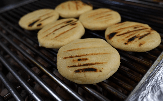 arepas