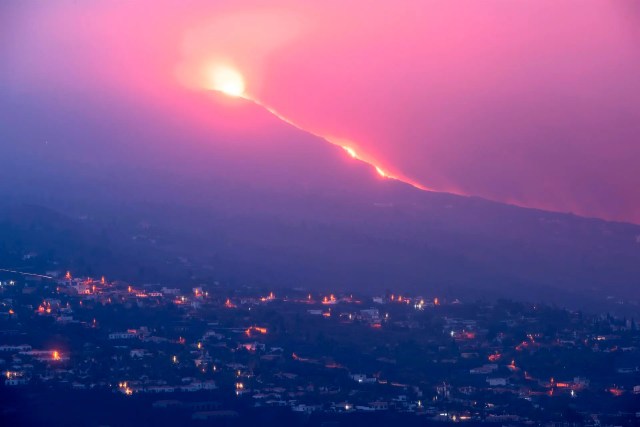 lava la palma