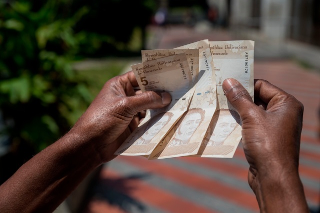 billetes nuevos