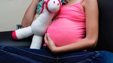 niña embarazada