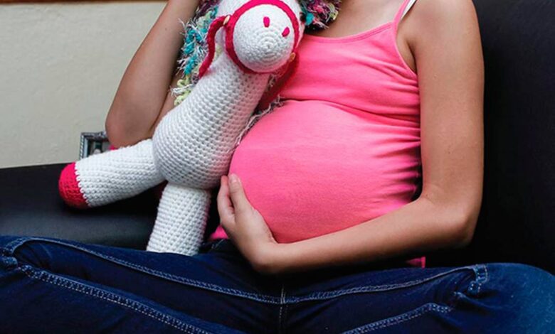niña embarazada