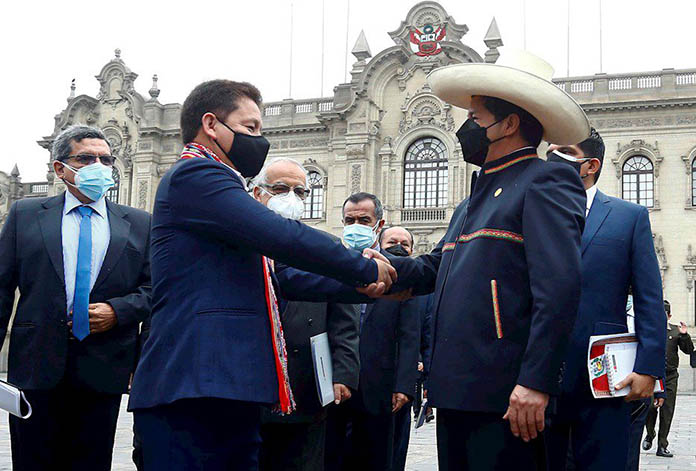 pedro castillo