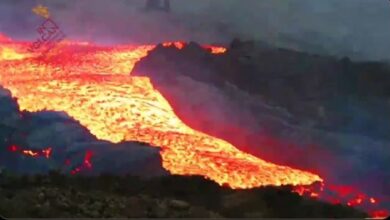 volcan de la palma