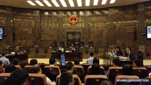 tribunal china