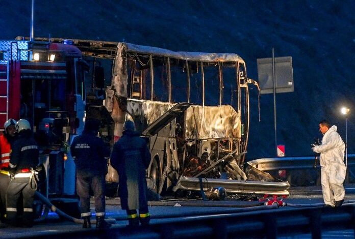 incendio autobus