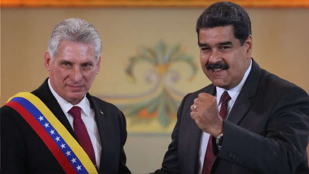 maduro cuba