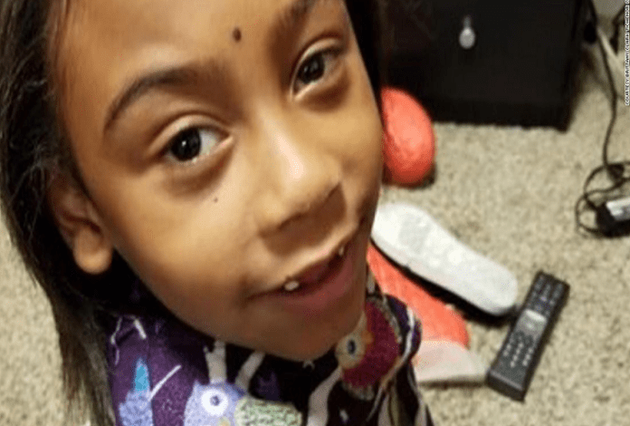 niña se suicida