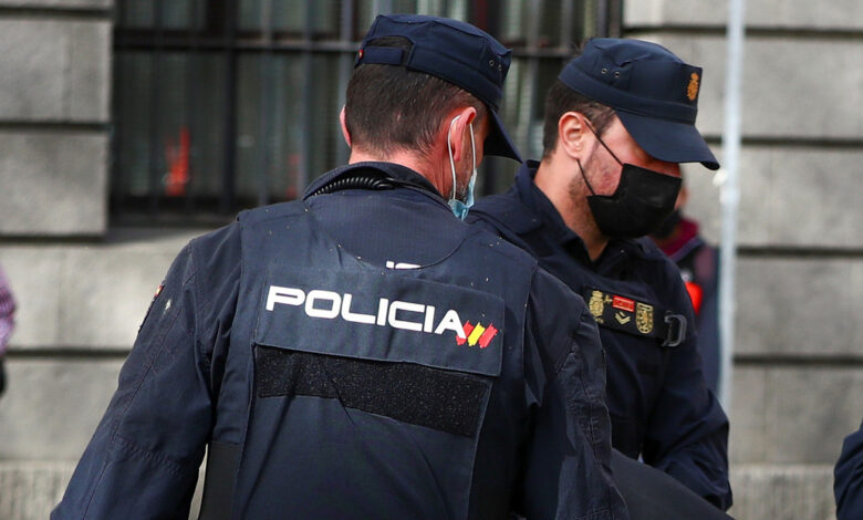 policia españa