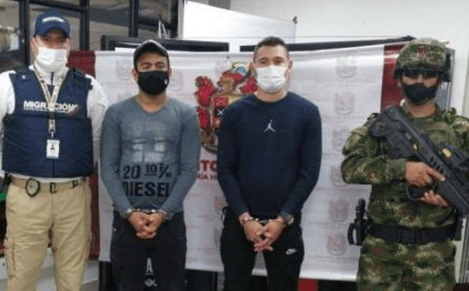 militares expulsados