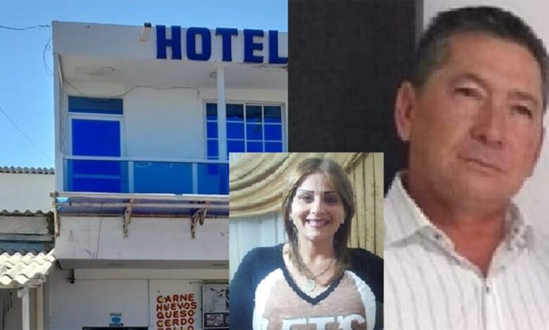 asesinato en hotel