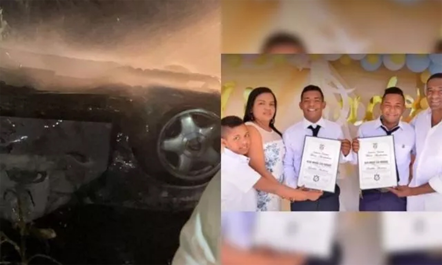Muere familia completa en accidente de tránsito en La Guajira - Noticia ...