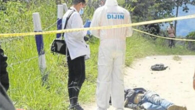 asesinan a venezolano en colombia