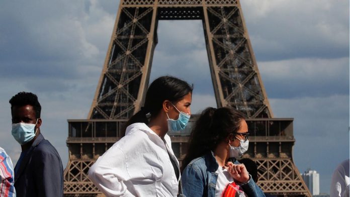 paris covid