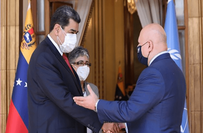 maduro y fiscal de la cpi
