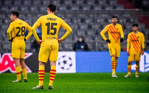 barcelona eliminado