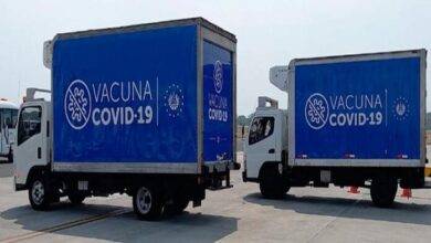 camiones de vacunas