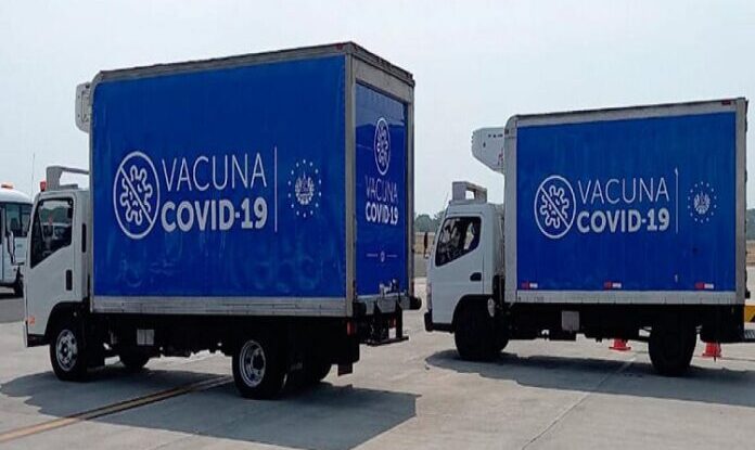 camiones de vacunas