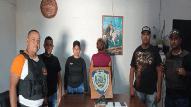 detenida