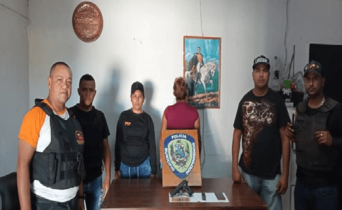 detenida
