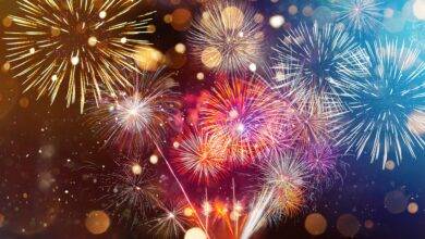 fuegos artificiales