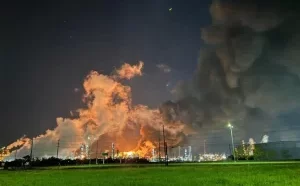 explosión