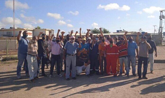 trabajadores