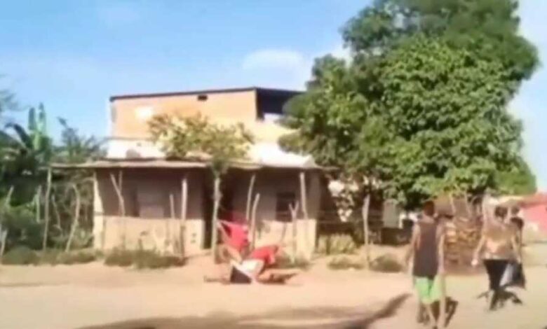 pelea barrio