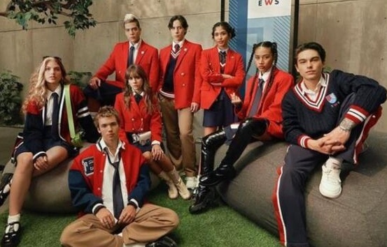 rebelde netflix