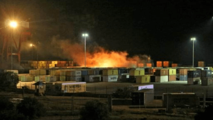israel bombardeo