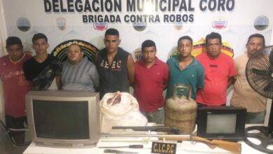 detenidos ganados