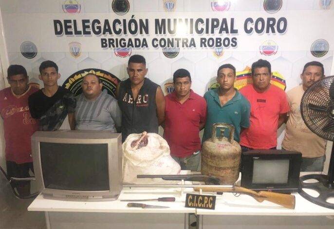 detenidos ganados