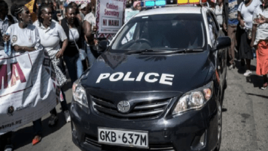 policia kenia