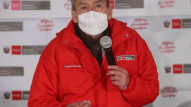ministro Perú