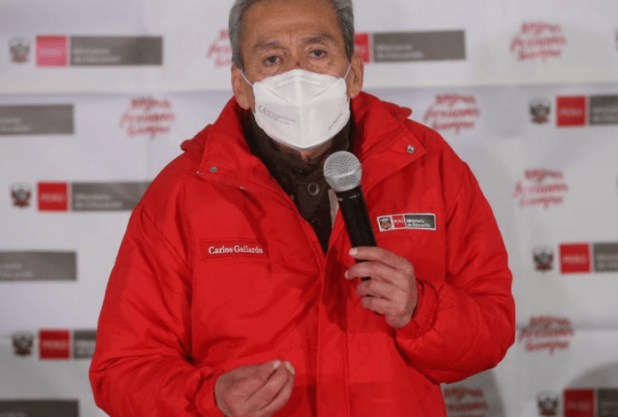 ministro Perú