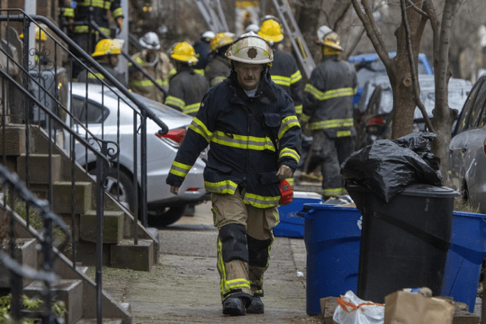 BOMBEROS eeuu