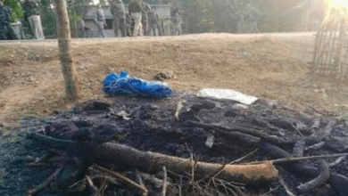 linchan a un hombre por cortar un arbol