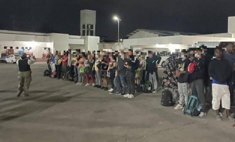 migrantes detenidos