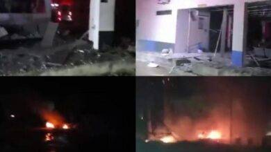 explosión